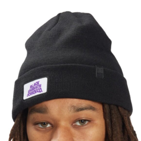 DC Shoe Co x Black Sabbath Collaboration Limited Beanie Hat NEW - Picture 2 of 2
